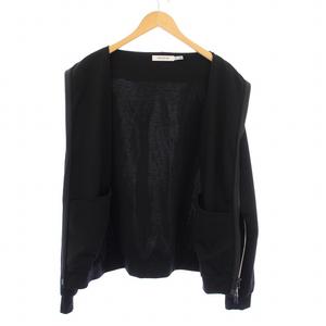 ノンネイティブ nonnative CYCLIST FULL ZIP P/R/P JERSEY サイクルリストフルジップP/R/Pジャージ トラックジャケット アウター ジップアップ ショート丈 ストレッチ 0 黒 ブラック NN-C3407 /BB メンズ