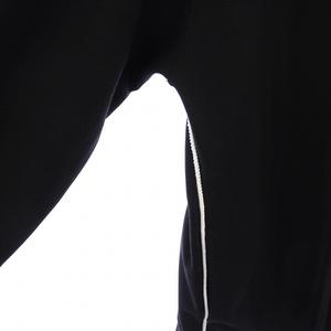 ノンネイティブ nonnative CYCLIST FULL ZIP P/R/P JERSEY サイクルリストフルジップP/R/Pジャージ トラックジャケット アウター ジップアップ ショート丈 ストレッチ 0 黒 ブラック NN-C3407 /BB メンズ