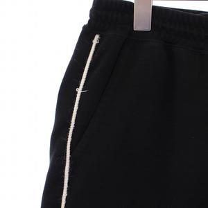 ノンネイティブ nonnative HIKER EASY PANTS TAPERED FIT P/R/P JERSEY ハイカーイージーパンツ テーパードフィットP/R/Pジャージ スラックス ウエストゴム ストレッチ サイドライン 0 黒 ブラック NN-P3447 /BB メンズ