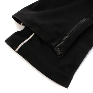 ノンネイティブ nonnative HIKER EASY PANTS TAPERED FIT P/R/P JERSEY ハイカーイージーパンツ テーパードフィットP/R/Pジャージ スラックス ウエストゴム ストレッチ サイドライン 0 黒 ブラック NN-P3447 /BB メンズ