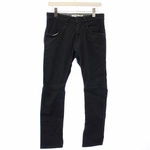 ノンネイティブ nonnative DWELLER JEANS DROPPED FIT デニム パンツ ジーンズ ストレッチ 1 紺 NN-P2616 /TK メンズ