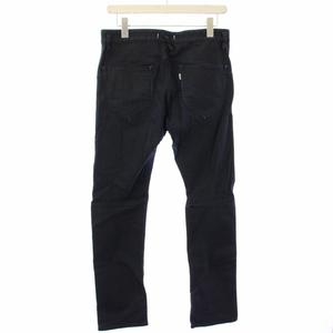 ノンネイティブ nonnative DWELLER JEANS DROPPED FIT デニム パンツ ジーンズ ストレッチ 1 紺 NN-P2616 /TK メンズ