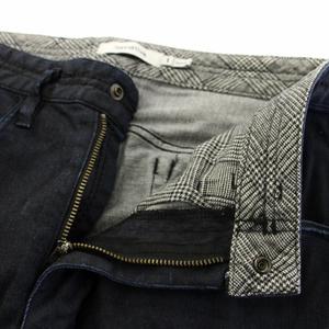 ノンネイティブ nonnative DWELLER JEANS DROPPED FIT デニム パンツ ジーンズ ストレッチ 1 紺 NN-P2616 /TK メンズ