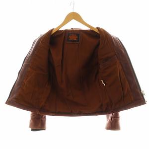 フリーダム FREEDOM ライダースジャケット シングル カウレザー 牛革 