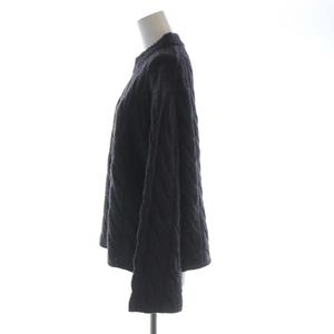 セオリー Theory 23AW FELTED WOOL CASH MOCK CABLE PO ニット セーター プルオーバー 長袖 S グレー 01-3301716 /RO レディース セオリー Theory 23AW FELTED WOOL CASH MOCK CABLE PO ニット