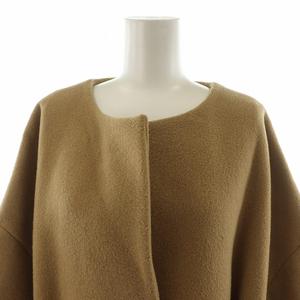 新品未使用アパルトモン　LISIERE リジエール　リラックスウールコート Lisiere L'Appartement リジェール アパルトモン Lisiere N C coat