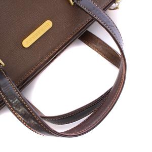 バーバリー BURBERRY ボストンバッグ ハンドバッグ ミニ レザー