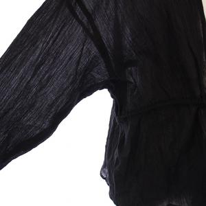 フレームワーク Framework 25SS COTTONクレープドロストカーディガン