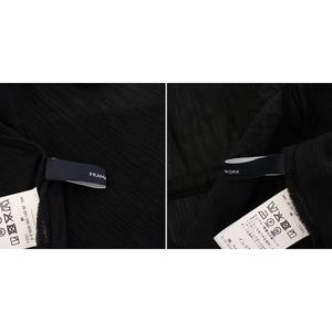 フレームワーク Framework 25SS COTTONクレープドロストカーディガン