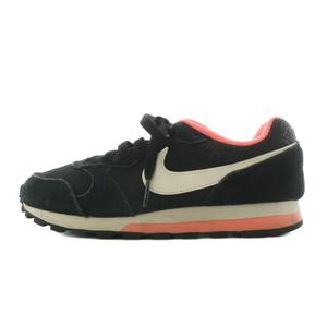 ナイキ NIKE MD RUNNER 2 ランナー スニーカー シューズ メッシュ スエード US5.5 22.5cm ブラック ピンク 749869-004 /NQ レディース