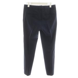 セオリー♡ LANAI TAILOR ノーカラージャケット　パンツ　黒　スーツ セオリー Theory TAILOR LANAI TESTRA 2B スーツ セットアップ