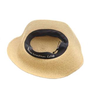 ★美品★ DAISY LIN デイジーリン★麦わら帽子　ハット　フォクシー デイジーリンフォクシー DAISY LIN For FOXEY Suntan Love