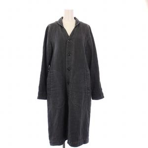 ネストローブ nest Robe ロングコート アウター リネン グレー 01093-0249 /KH レディース