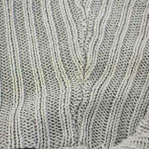 ラルフローレン RALPH LAUREN ニットカーディガン 長袖 ショールカラー ストレッチ エルボーパッチ 切替 麻 リネン S 水色 ライトブルー /BB メンズ