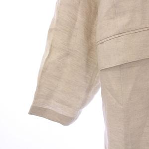 エーピーストゥディオ AP STUDIO 24SS リネンミックスライトジャケット