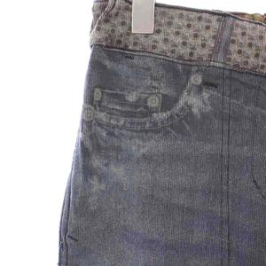 ヒステリックグラマー カモ ストレッチ スキニー パンツ ヒステリックグラマー HYSTERIC GLAMOUR スキニーパンツ
