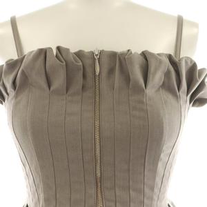 スナイデル SNIDEL 24AW セットアップ タックペプラムベアTOPS