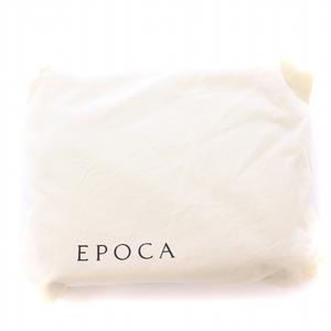 エポカ EPOCA かごバッグ カゴバッグ ハンドバッグ 編み込み 花柄