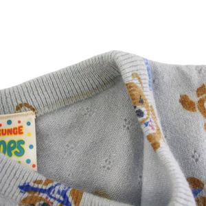 【中古】ヒステリックグラマー GRUNGE POPS HYSTERICS ウールニットTシャツ 半袖 F ライトブルー 2NS-2020 ヒステリックグラマー HYSTERIC GLAMOUR グランジポップスヒステリック