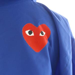 コムデギャルソン　ブルーアイ　青い目　play ハート　Mサイズ　レディース PLAY COMME des GARCONS - PLAYプレイコムデギャルソン BLUE