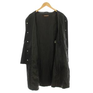 ボッテガヴェネタ BOTTEGA VENETA ステンカラーコート ロング ナイロン 