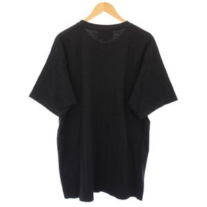 グッチ GUCCI THE NORTHFACE Tシャツ 半袖 クルーネック ロゴ プリント M 黒 ブラック /BB メンズ