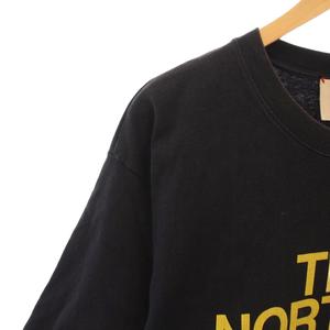 グッチ GUCCI THE NORTHFACE Tシャツ 半袖 クルーネック ロゴ プリント M 黒 ブラック /BB メンズ
