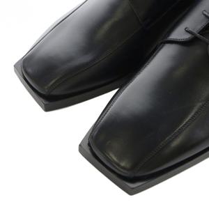balenciga ダービーシューズ 39 derby スクウェアトゥ 中古