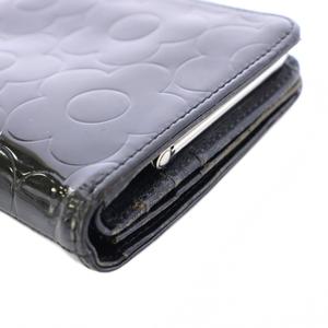 【ほぼ未使用】マリークワント がま口 二つ折り財布 本革 シボ革 花 希少 2025年最新】マリークワント 財布 がま口の人気アイテム - メルカリ