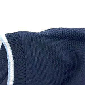 【中古】プラダ PRADA トライアングルロゴ Tシャツ カットソー 半袖 クルーネック XL 紺 ネイビー UJN616 プラダ PRADA トライアングルロゴ Tシャツ カットソー 半袖 クルー