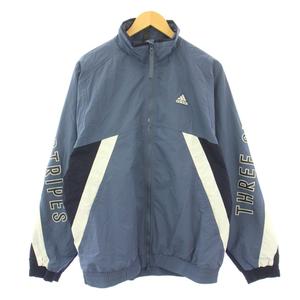 アディダス adidas 23AW ウインドブレーカー ワーディングオーバーサイズフィットウーブンフルジップジャケット スタンドカラー ...