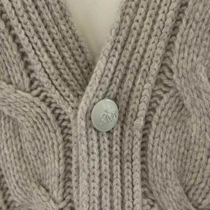 ドゥロワー Drawer WINTER1 ケーブルカーディガン ウール