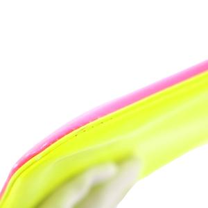 コムデギャルソン COMME des GARCONS 蛍光ポーチ 小物入れ ロゴ バイ