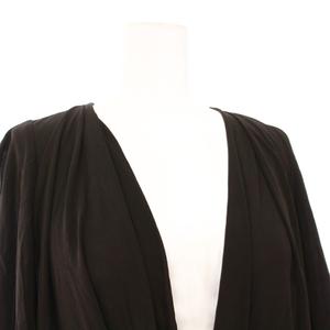 レオナール LEONARD PARIS ブラウス カットソー 半袖 ドレープ 42