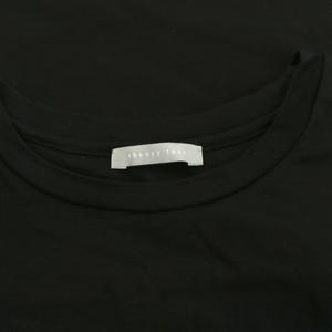 ④theory luxe ブラック 半袖シャツ サイズ38 セオリーリュクス theory luxe 24SS Basalt Elisa Tシャツ