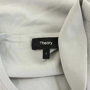 25SS 新品タグ 現行✨セオリー ウースタークレープ編みニット カットソーM セオリー Theory 25SS WOOSTER CREPE KNIT BAT WING TOP J