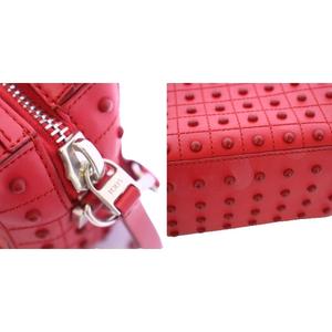 TOD’S トッズ ゴンミーニ レザー レッド サイズ7 ／26cm【未使用品】 楽天市場】【新品】 トッズ TODS ローファー レディース