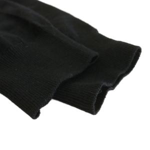 グッチ GUCCI カーディガン ニット Vネック 長袖 ロゴ刺繍 S ブラック 438134 /NQ メンズ