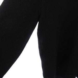 グッチ GUCCI ビーアップリケチルデンニット セーター 長袖 Vネック 蜂モチーフ ウール S 黒 ブラック 452796 /BB メンズ