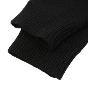 グッチ GUCCI ビーアップリケチルデンニット セーター 長袖 Vネック 蜂モチーフ ウール S 黒 ブラック 452796 /BB メンズ