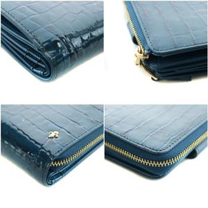 パトリック コックス PATRICK COX 二つ折り財布 フェイクレザー クロコ