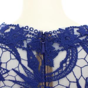 未使用品 タダシショージ TADASHI SHOJI ムーンスターレースドレス