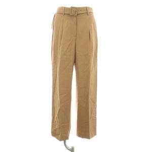 セオリーリュクス theory luxe 23SS Poszo Dorlas B タックパンツ ストレート ジップフライ ベルト付き 36 ...