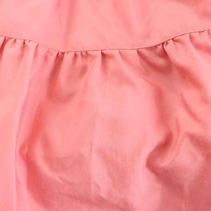 【中古】セブンテンバイミホカワヒト 22SS カラーティアードスカート フレアスカート ロング丈 S ピンク 6S306 セブンテンバイミホカワヒト SEVEN TEN by MIHO KAWAHITO 22SS カラー