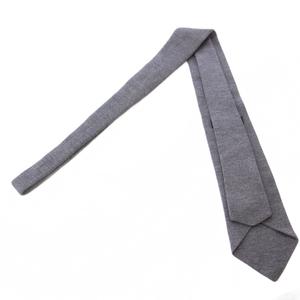 エルメス HERMES ネクタイ ニット レギュラータイ ストレッチ 無地