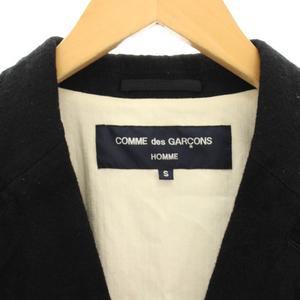 コムデギャルソンオム COMME des GARCONS HOMME ウールサージ製品縮絨 