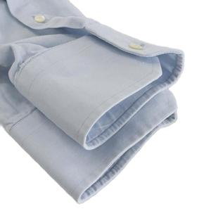 グッチ GUCCI シャツ 長袖 コットン 41/16 水色 ライトブルー /AN10 メンズ