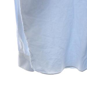 グッチ GUCCI シャツ 長袖 コットン 41/16 水色 ライトブルー /AN10 メンズ