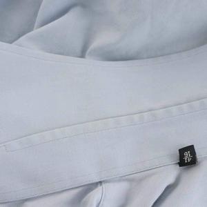 グッチ GUCCI シャツ 長袖 コットン 41/16 水色 ライトブルー /AN10 メンズ