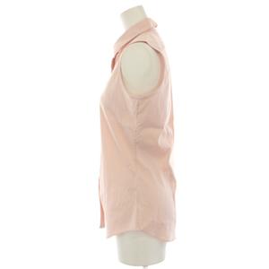 ラルフローレン RALPH LAUREN シャツ ブラウス ノースリーブ スモールポニー 9 ピンク /HN レディース